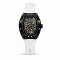 Vanguard Skeletonized "Emerald Carbon" Sports Watch