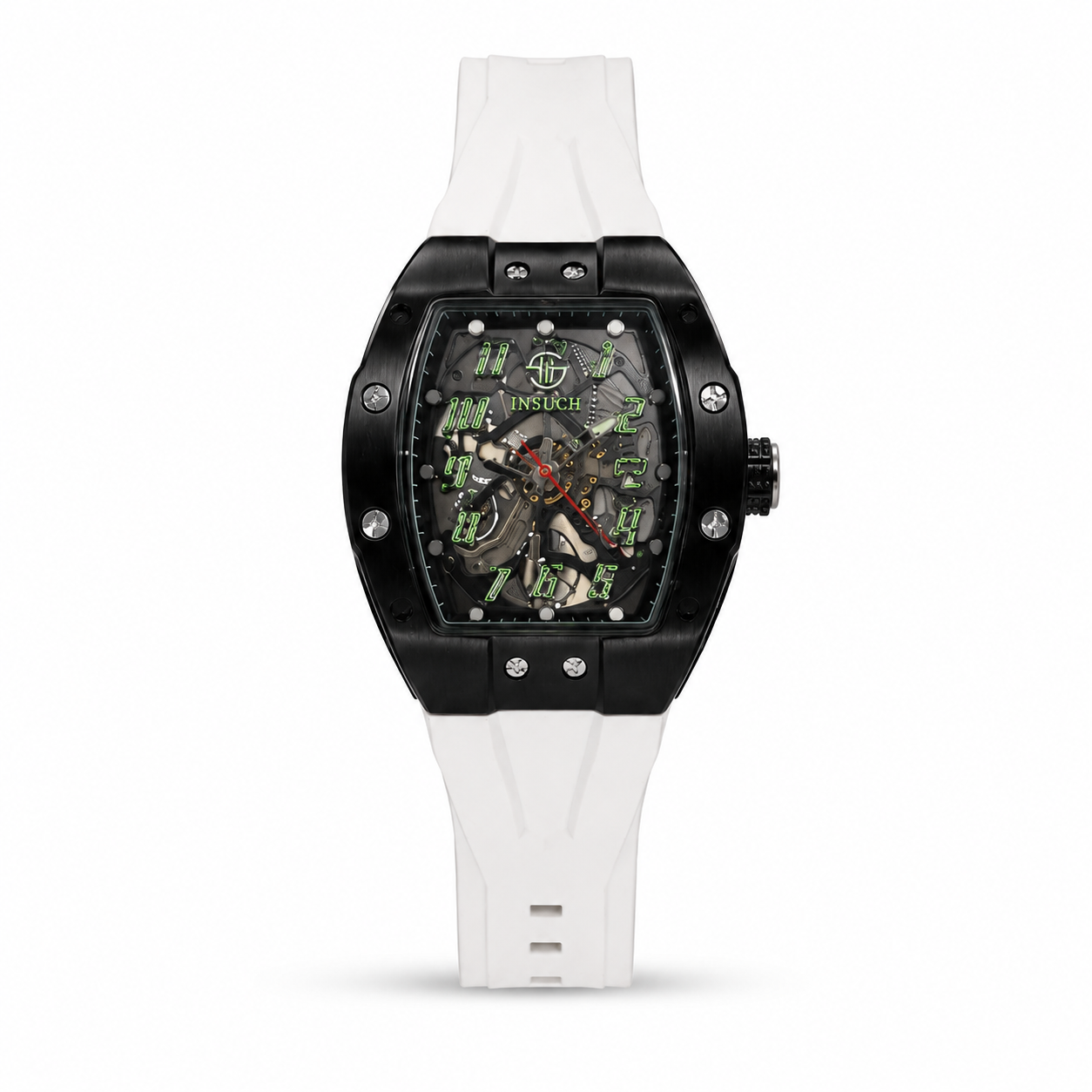 Vanguard Skeletonized "Emerald Carbon" Sports Watch