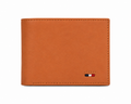 Premium Genuine Leather Bifold Wallet for Men – Tan Brown