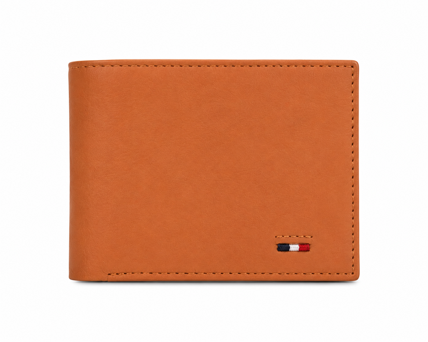Premium Genuine Leather Bifold Wallet for Men – Tan Brown