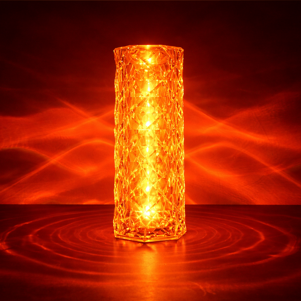Crystal Diamond RGB Lamp