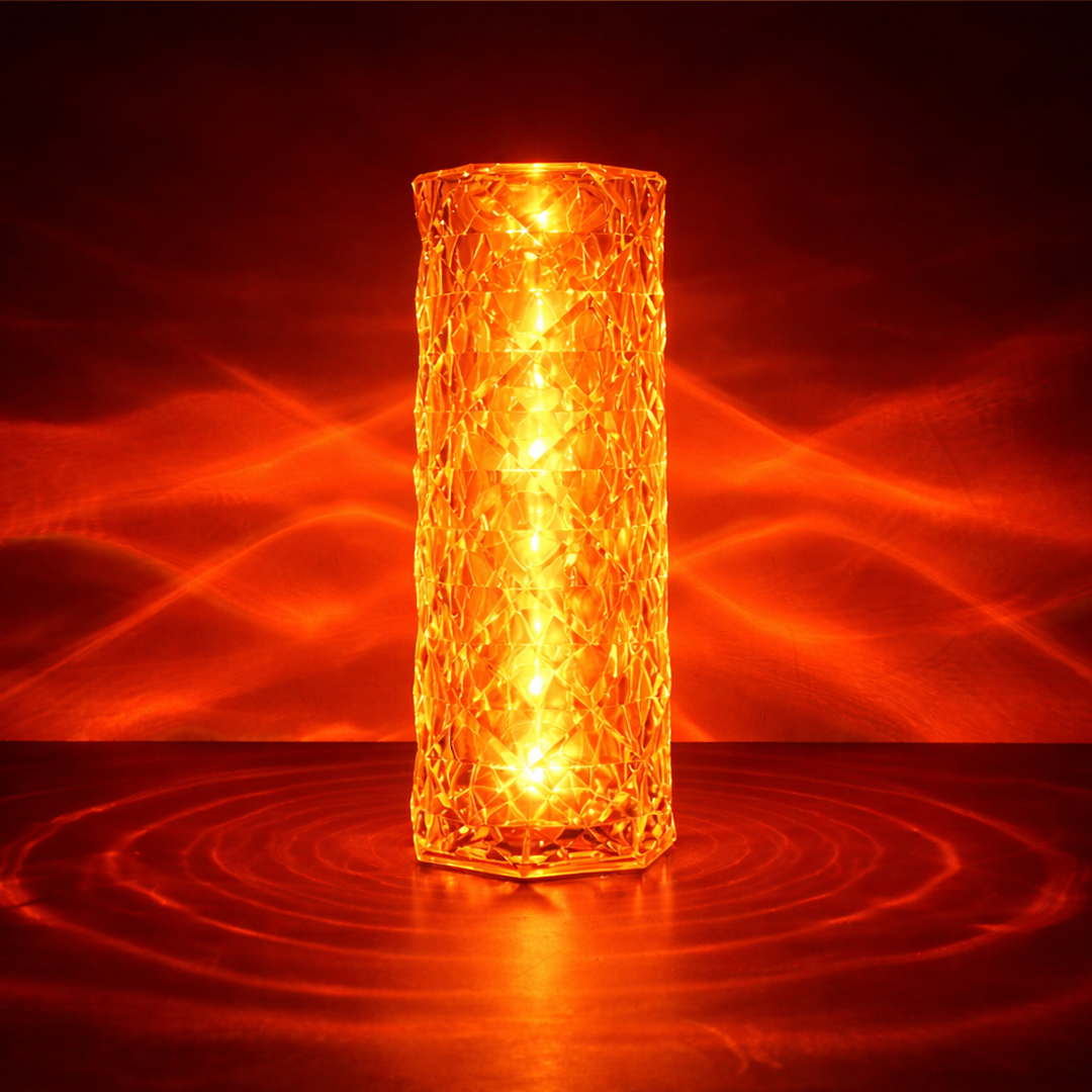 Crystal Diamond RGB Lamp