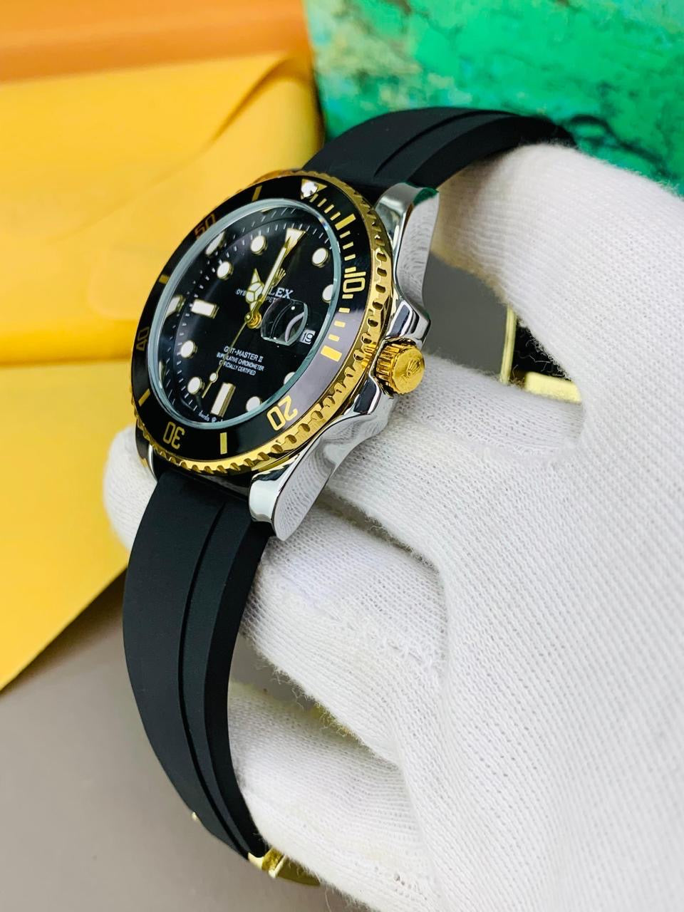 Rolex GMT | Spinning Bezel