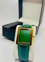 Cartier Tank - Emerald Green Edition