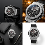 Hublot Big Bang Skeleton Black Dial
