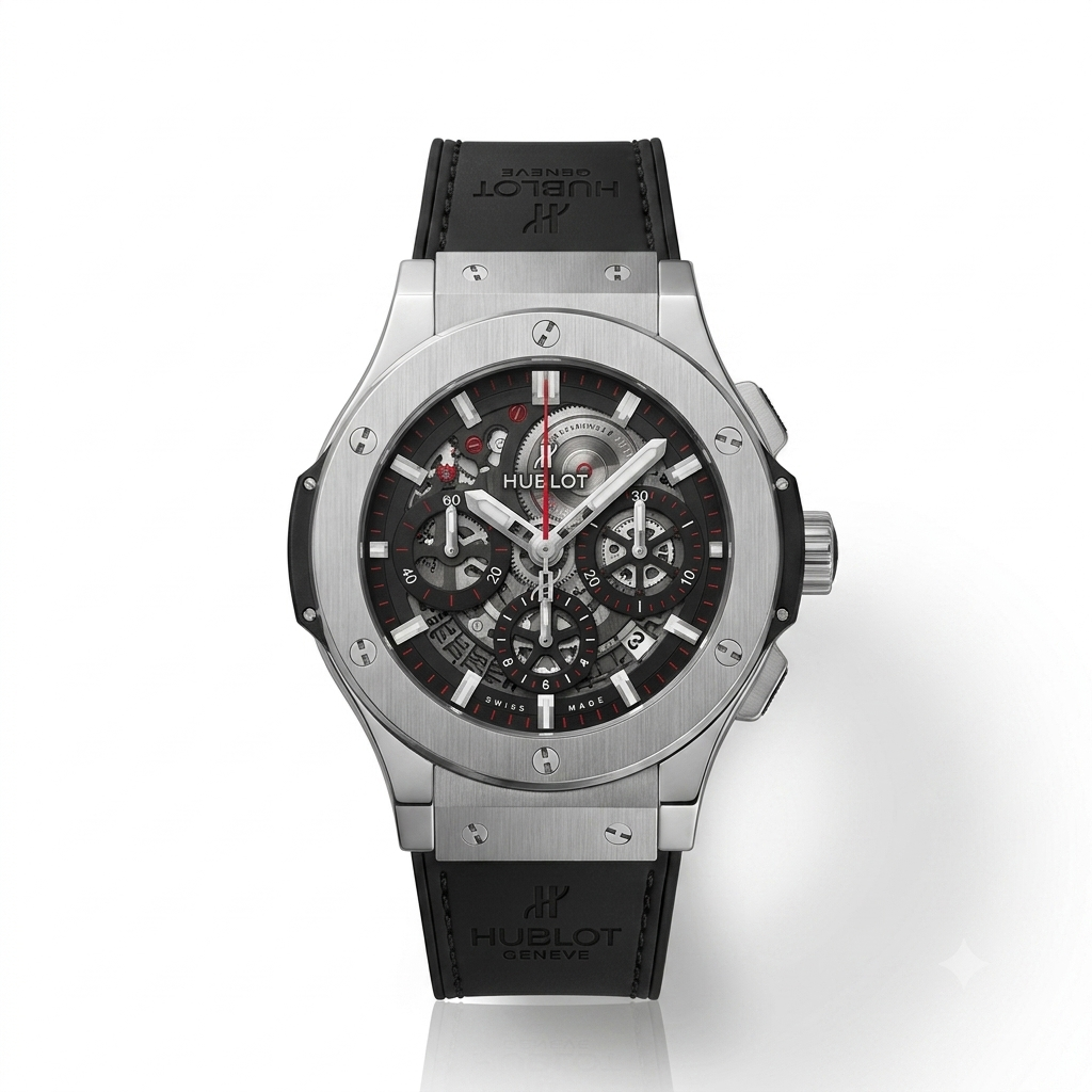 Hublot Big Bang Skeleton Black Dial