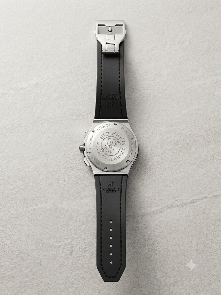 Hublot Big Bang Skeleton Black Dial