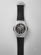 Hublot Big Bang Skeleton Black Dial