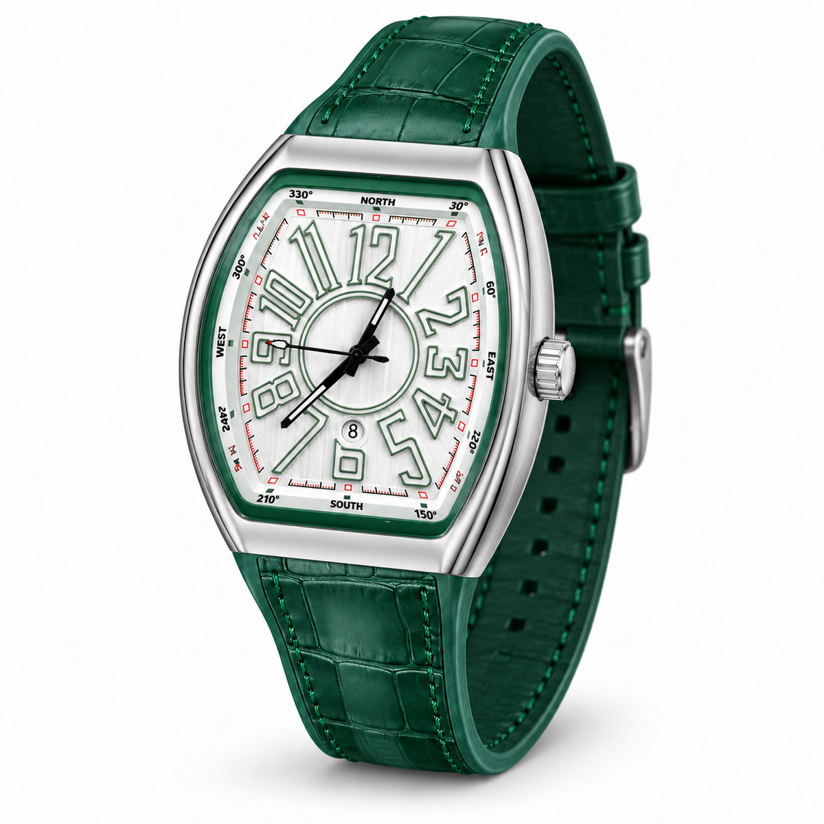 Franck Muller – Green White Edition
