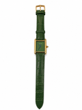 Cartier Tank Louis Cartier Watch - Emerald Green Edition - Good Copy