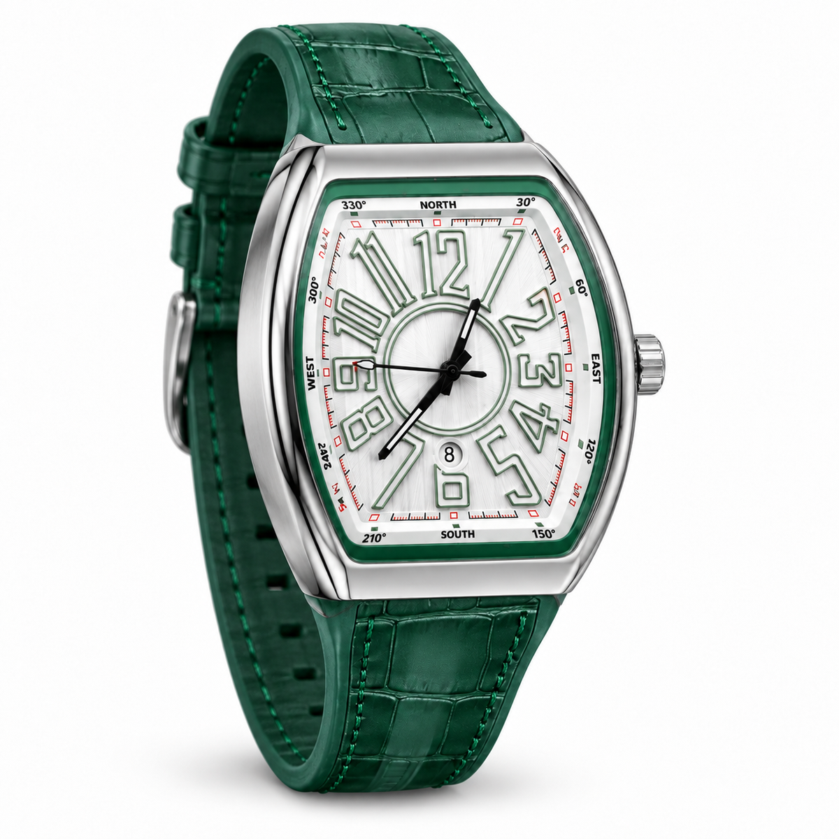 Franck Muller – Green White Edition