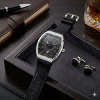 Frank Muller BLack & Silver