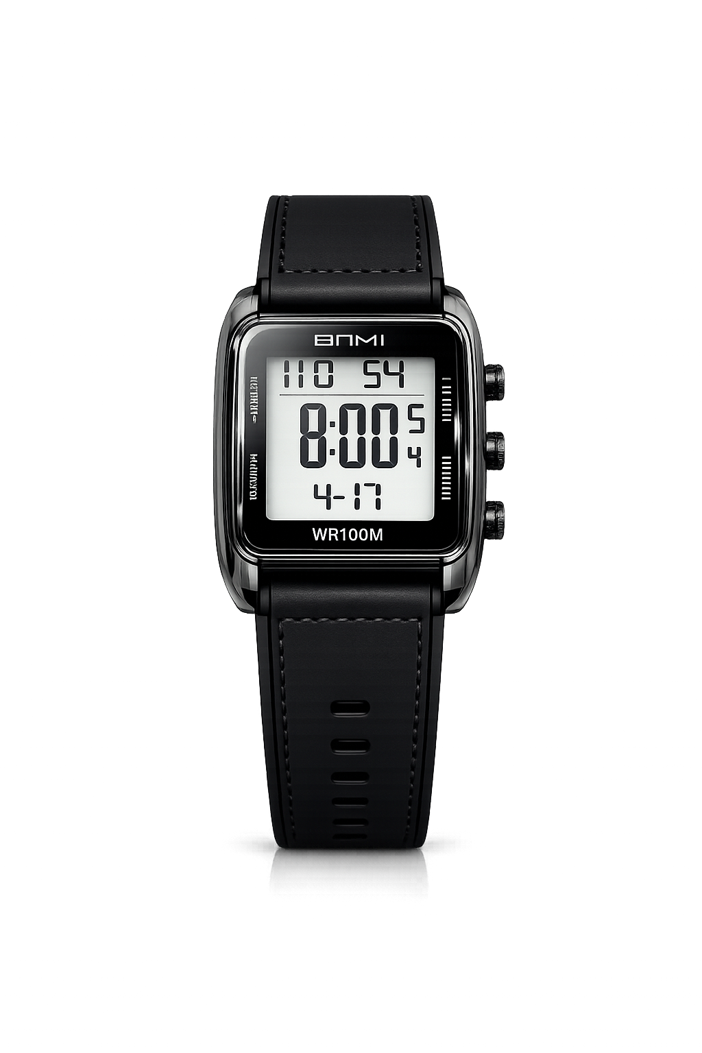 BNMI Digital Sports Watch – Black