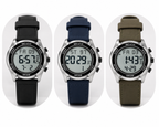 Water Proof BNMI Men’s Digital Sports Watch –  | LED Backlight | Alarm & Stopwatch | Premium Strap