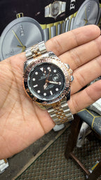 Rolex GMT-Master II – Stainless Spining Bezel Watch