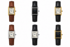 Cartier Tank Screw back Premium A grade Quality - Leather strap