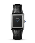 Cartier Tank BLack & Silver