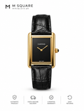 Cartier Tank - Gold dial Black (Random Strap)