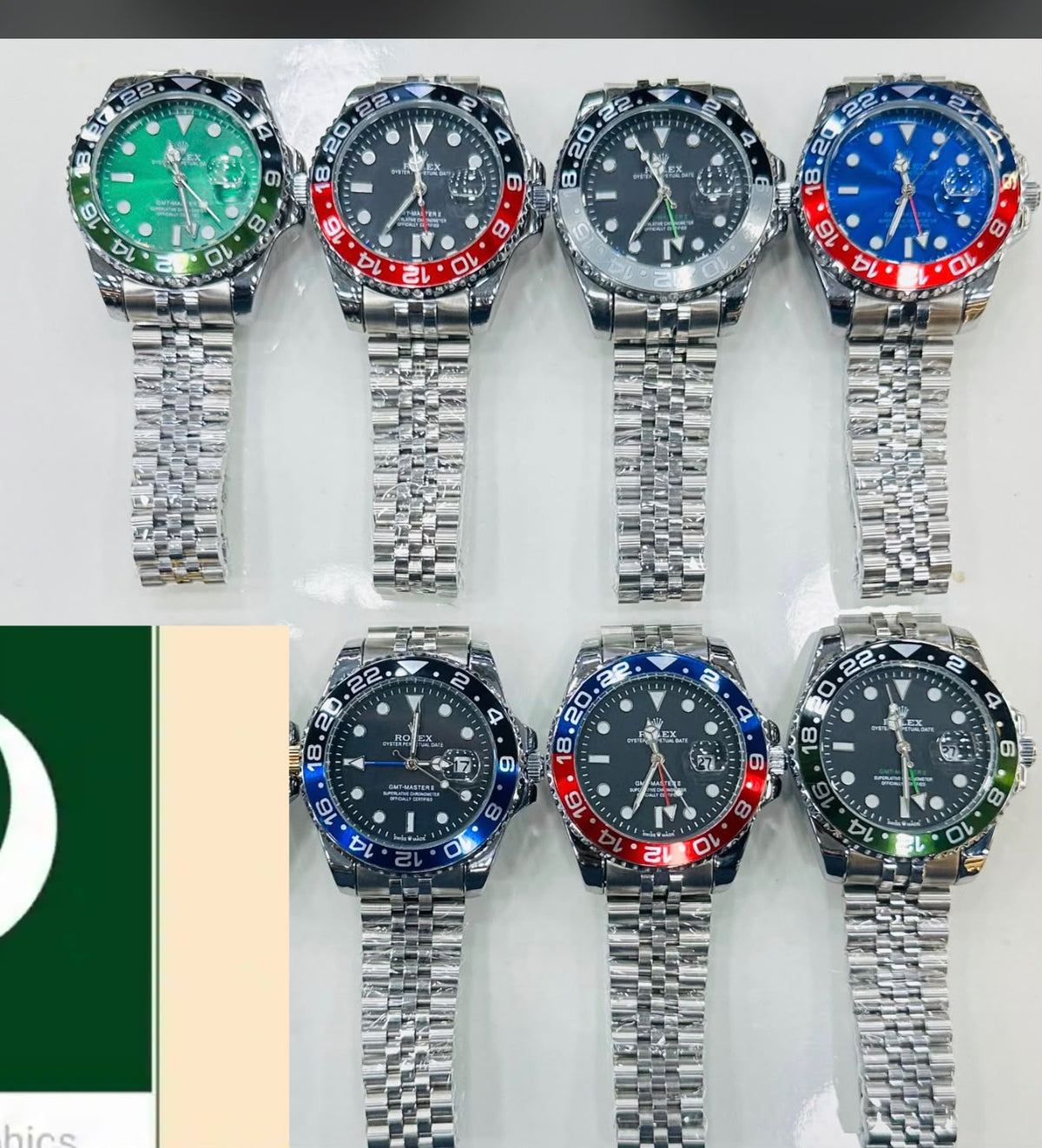 Rolex - Spinning Bezel