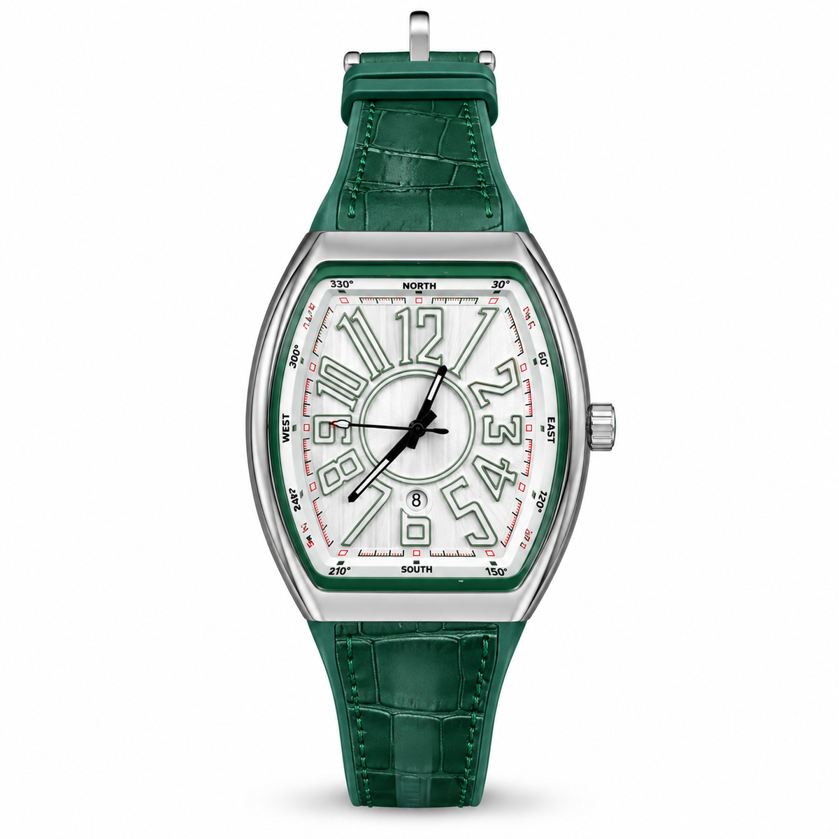 Franck Muller – Green White Edition