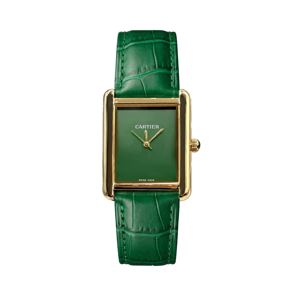 Cartier Tank Louis Cartier Watch - Emerald Green Edition