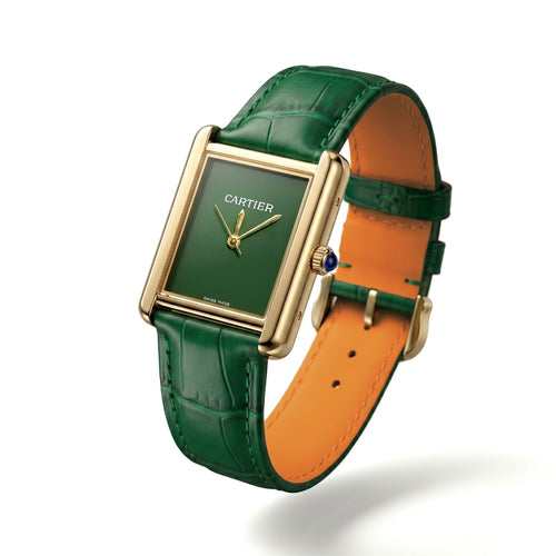 Cartier Tank Louis Cartier Watch - Emerald Green Edition