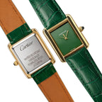 Cartier Tank Louis Cartier Watch - Emerald Green Edition