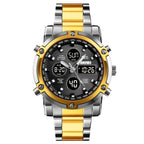 SKMIE Stainless Steel | Dual Time Water Proof