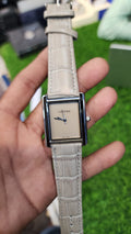 Cartier Tank Louis Cartier Watch - Ash Grey Silver Edition