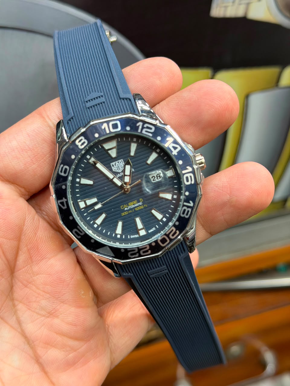 TaG Hever Watch | Spinig diail