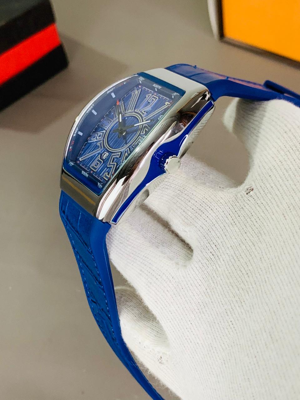 Franck Muller – Blue Edition
