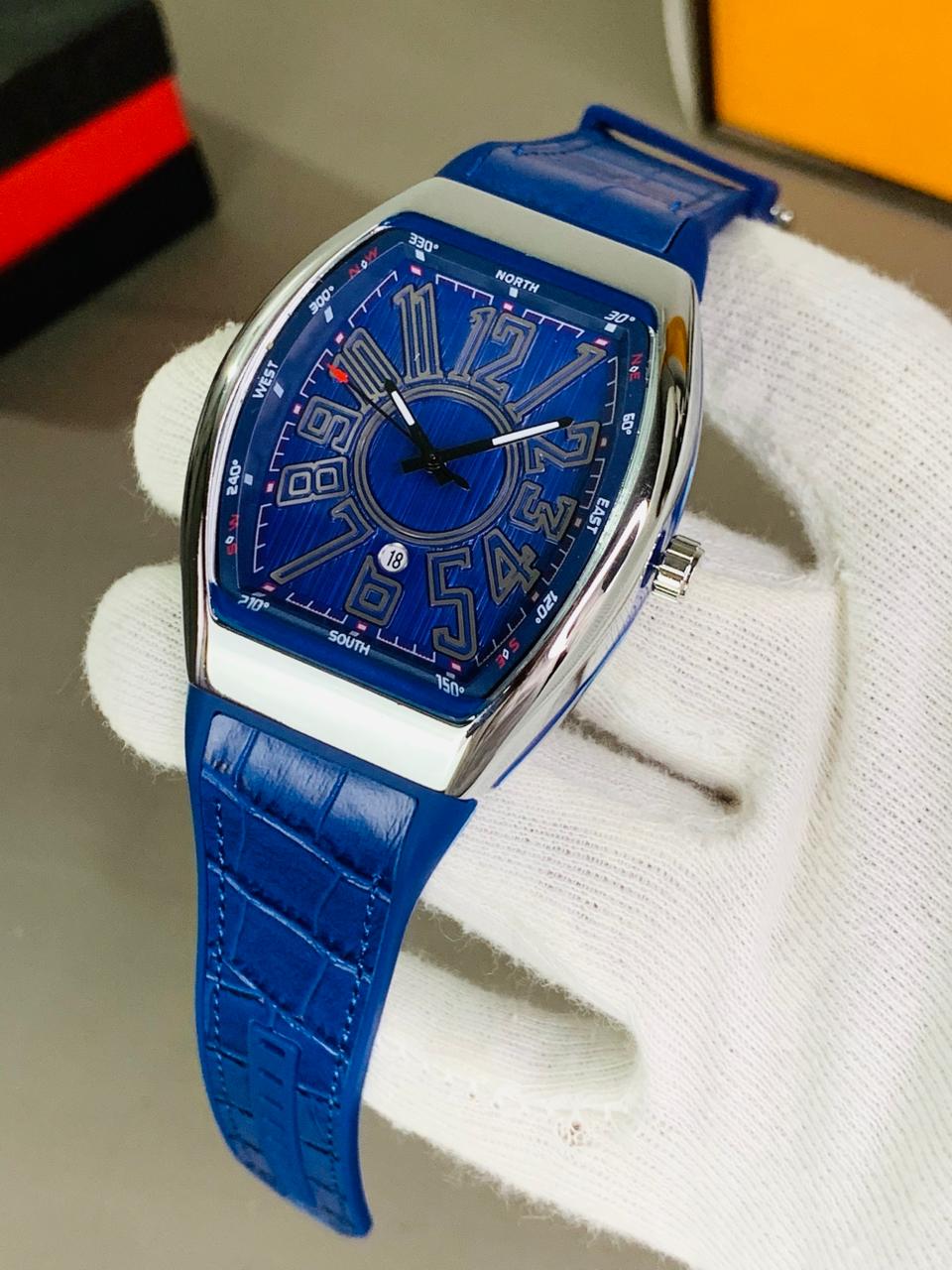 Franck Muller – Blue Edition