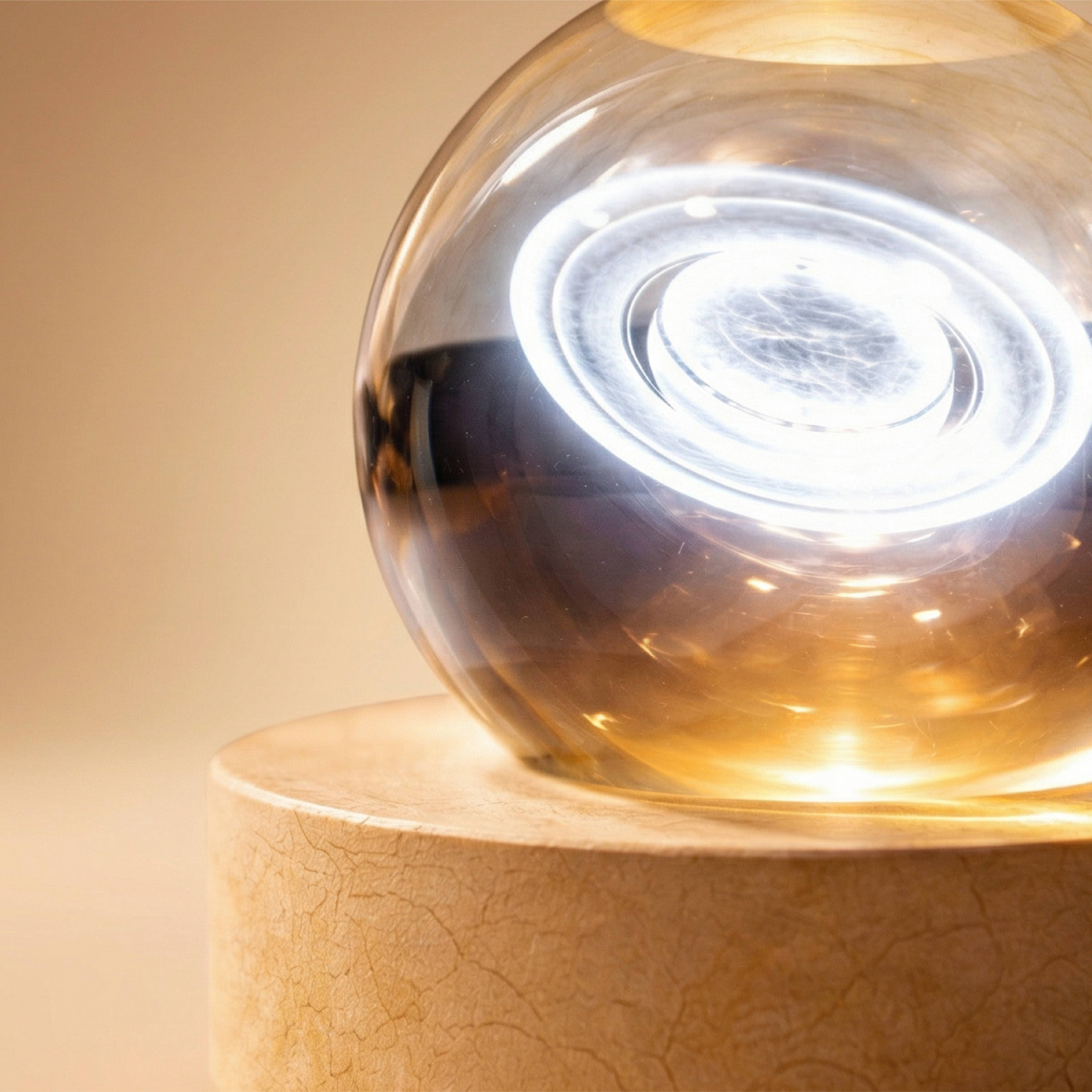 Crystal Universe Lamp