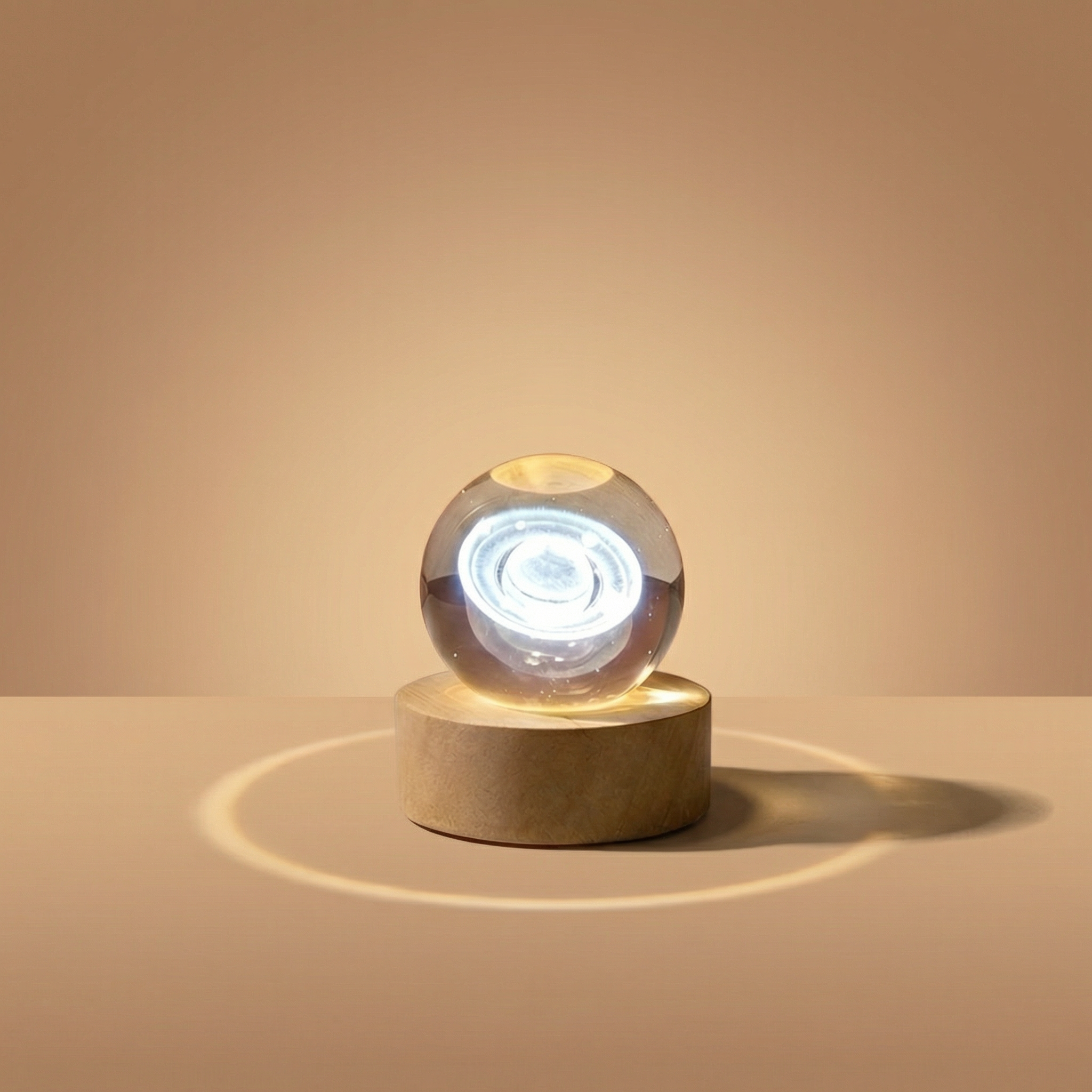 Crystal Universe Lamp