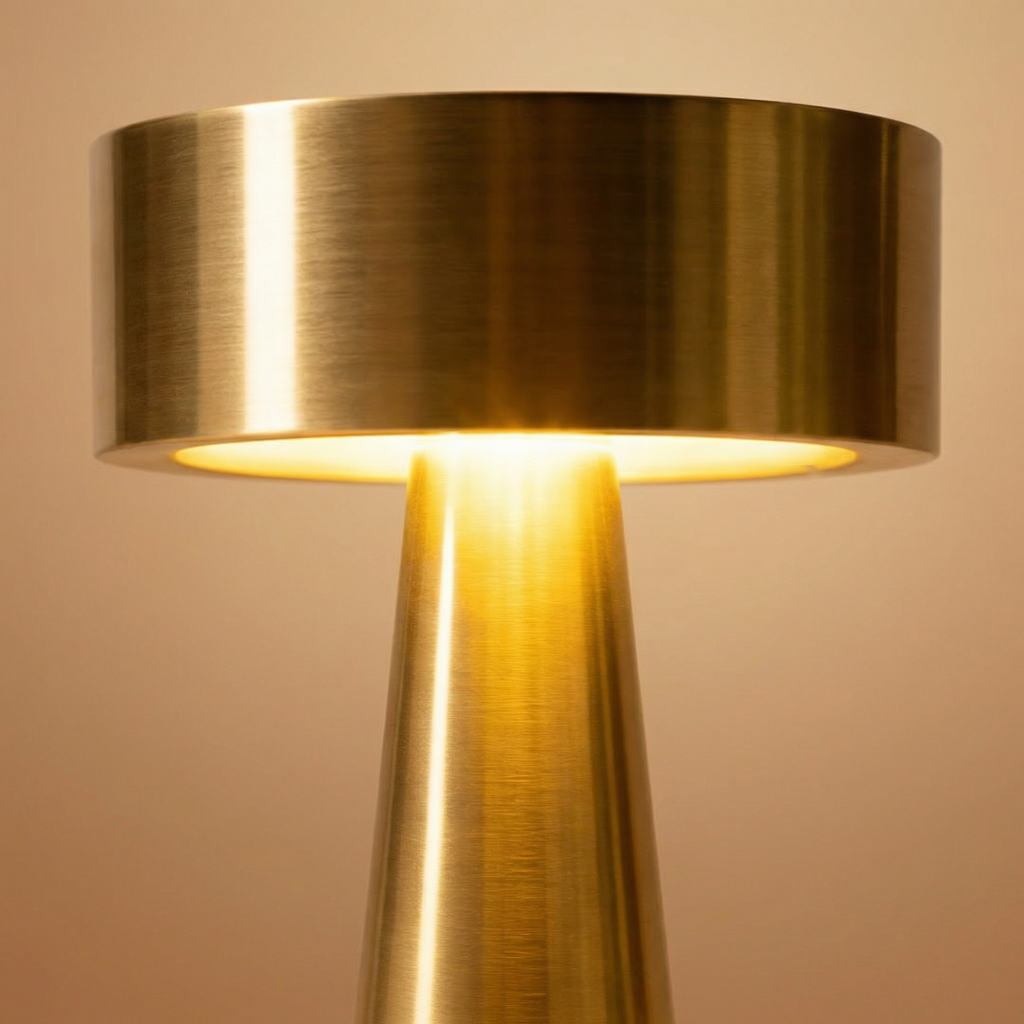 Premium Metalic LED Lamp(Dumbbell)