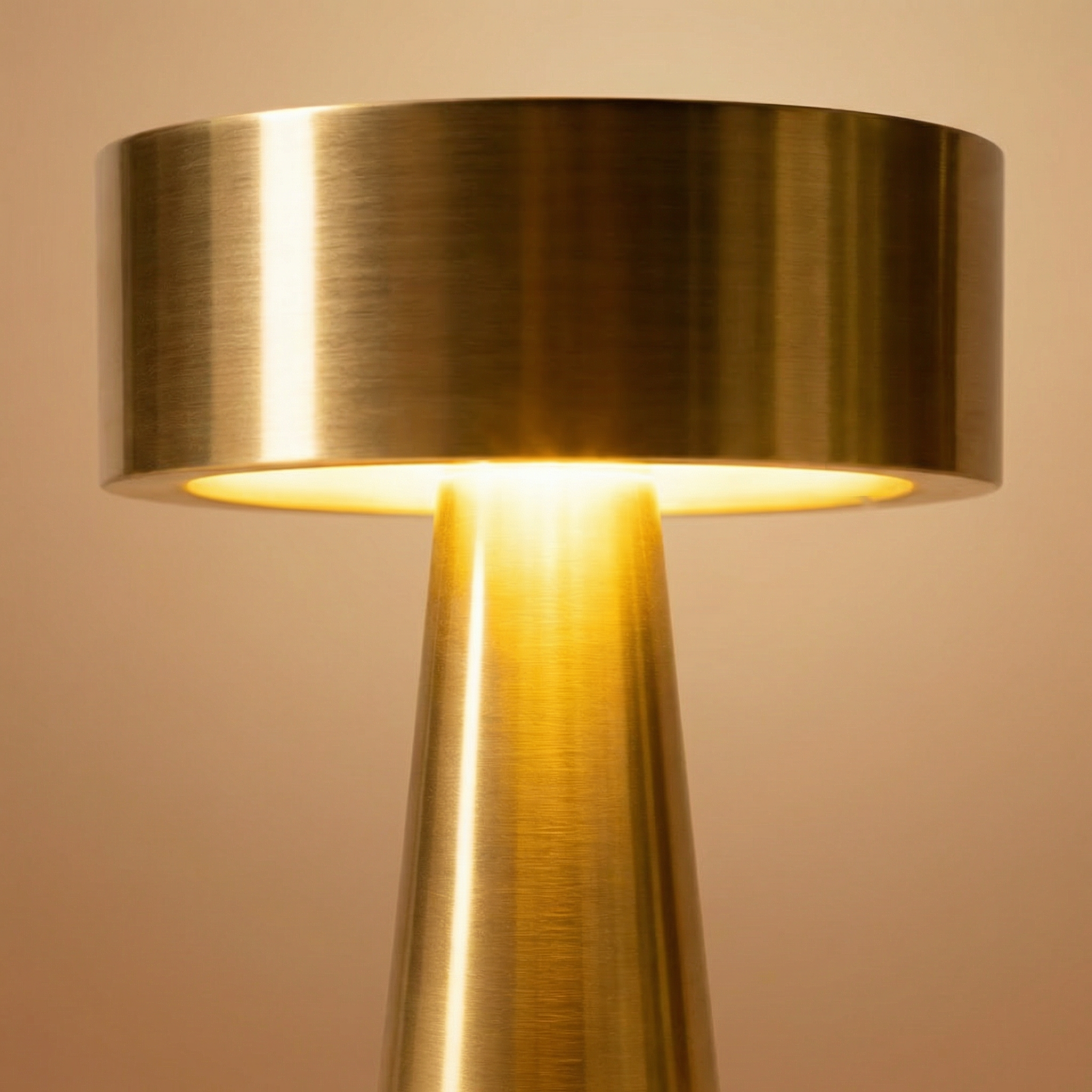 Premium Metalic LED Lamp(Dumbbell)