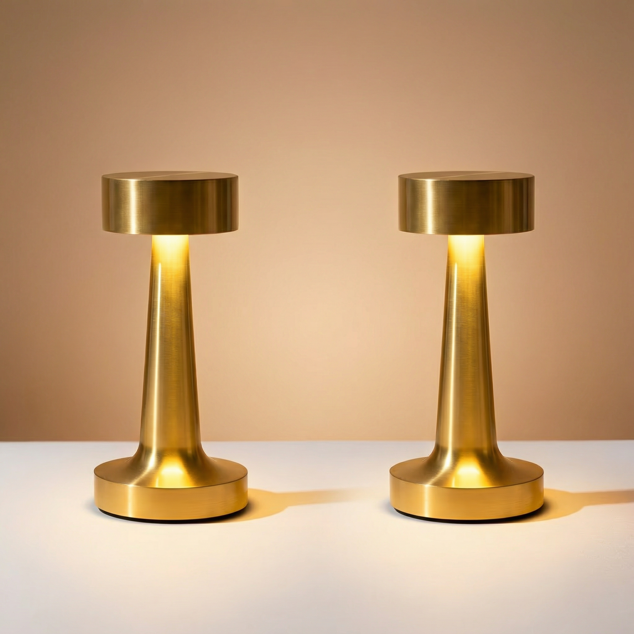 Premium Metalic LED Lamp(Dumbbell)