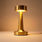 Premium Metalic LED Lamp(Dumbbell)