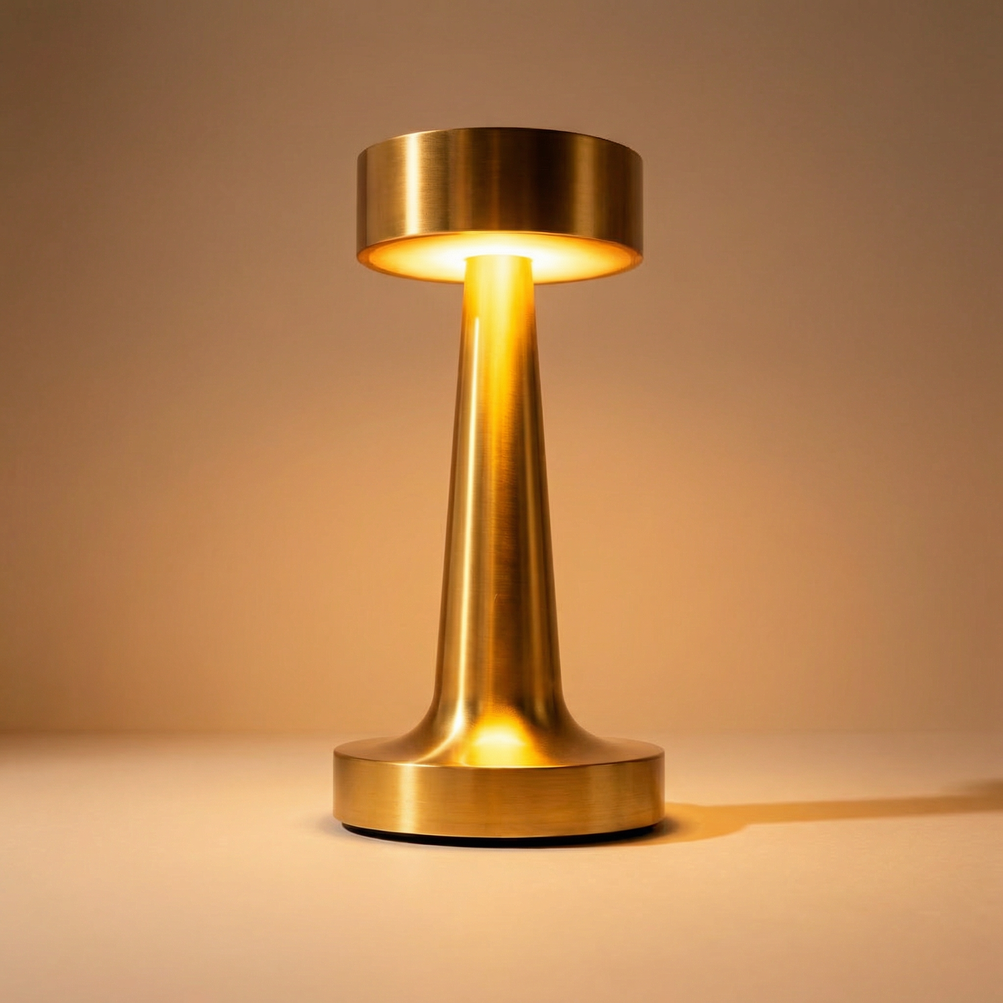 Premium Metalic LED Lamp(Dumbbell)