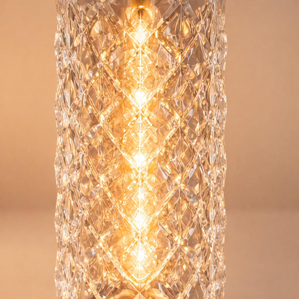 Crystal Diamond RGB Lamp