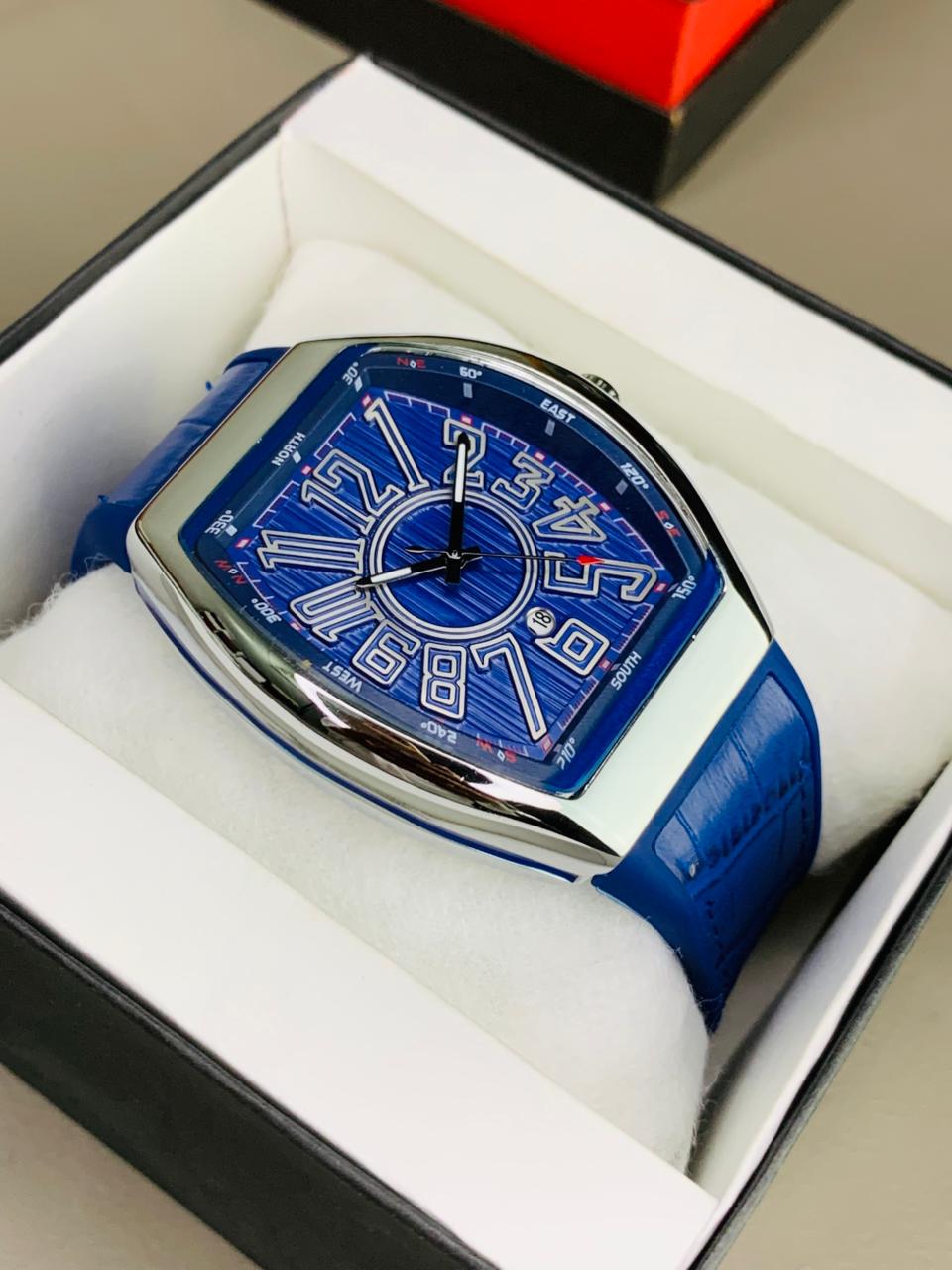 Franck Muller – Blue Edition