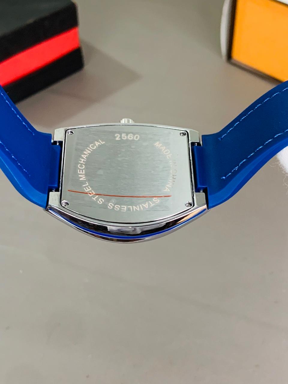 Franck Muller – Blue Edition